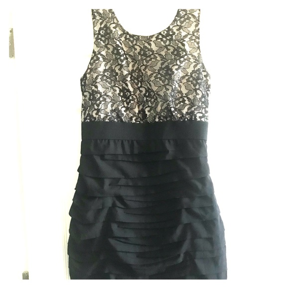 Express Lace Dress - Picture 1 of 2